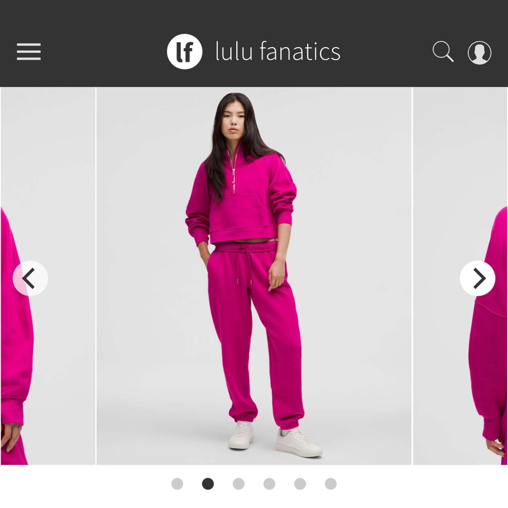 LULULEMON SCUBA HALF ZIP NWT - Picture 3 of 10